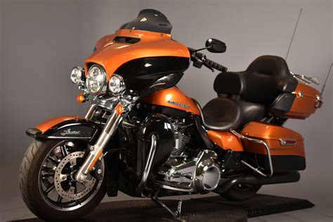Pre Owned 2015 Harley Davidson Ultra Limited Low Flhtkl Touring In
