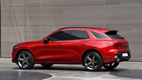 Genesis Gv70 Debuts As A Sexy New Coupe Suv Autodevot