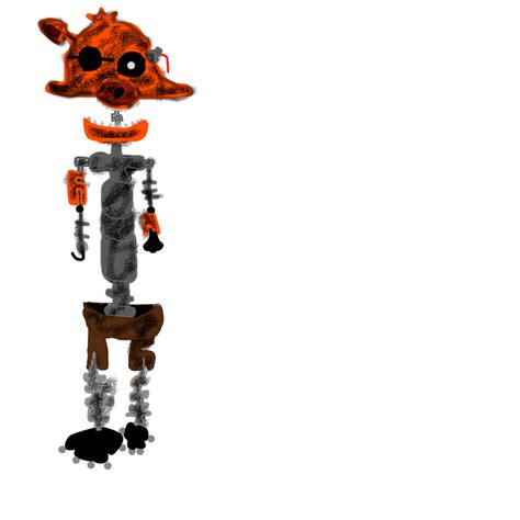 Ignited Foxy Draw Edition By Goldenmaurigamer On Deviantart