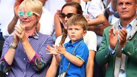 A young novak (aww bless) любовь everyfing bout the serbernator 100% real ♥. Wimbledon 2018: Novak Djokovic, son Stefan, All England club kids rules