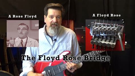 Floyd Rose Bridge Youtube