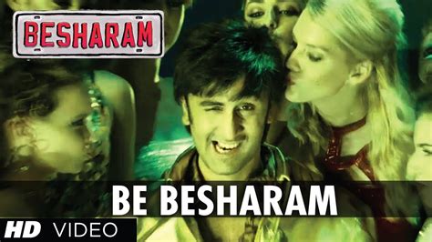 Besharam Title Song Hd Ranbir Kapoor Pallavi Sharda Youtube