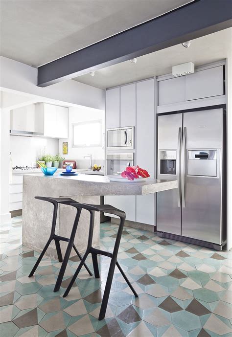20 Insanely Gorgeous Hexagon Kitchen Floor Tiles Home Decoration And