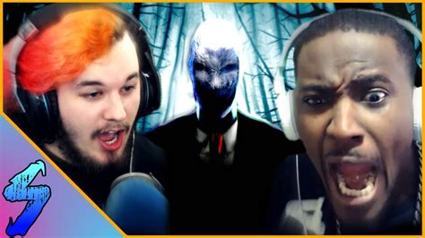 Non Stop Jumpscares Stop It Slender Gameplay W Poiised Youtube