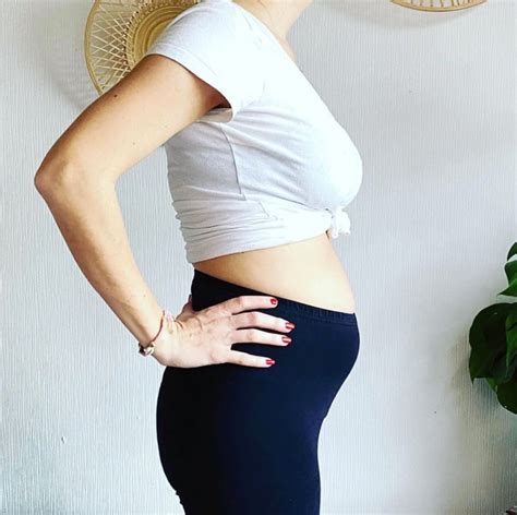 Ssw 18 Deine 18 Schwangerschaftswoche Mit Bauchbildern