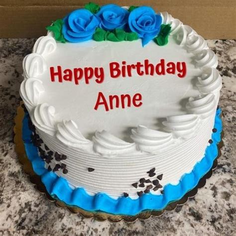Anne With An E Birthday Cake