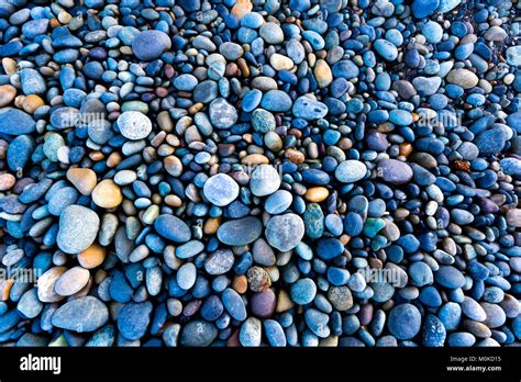 Variety Of Coloured Rocks On Agate Beach Near Tow Hill Old Massett