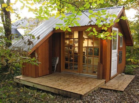 Tiny House A Backyard Sanctuary In Missouri Backyard Studio Studio