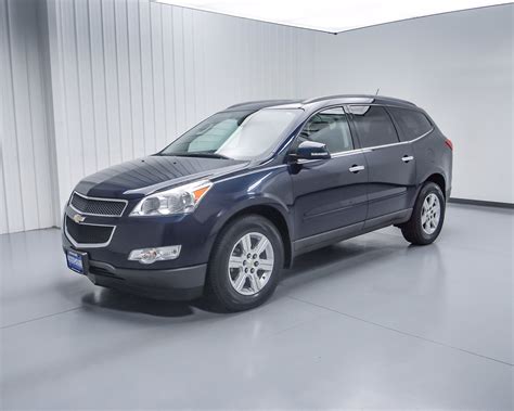 Pre Owned 2011 Chevrolet Traverse Lt W2lt Awd Sport Utility