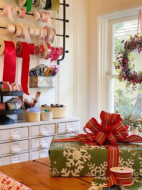 How To Organize Your Gift Wrapping Room My Year Old Home