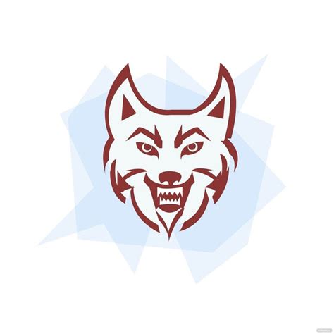 Mean Wolf Vector In Illustrator Svg  Eps Png Download