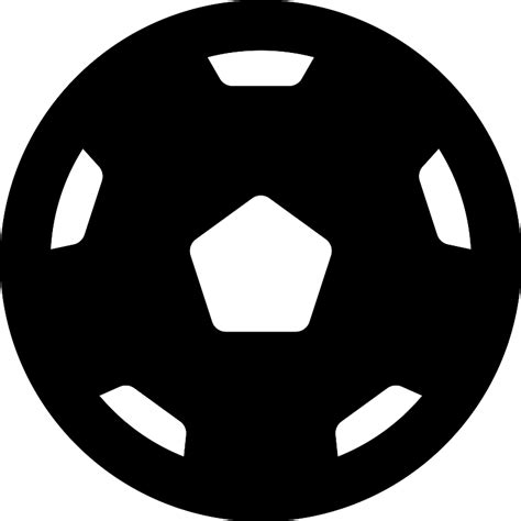 Soccer Ball Vector SVG Icon - SVG Repo
