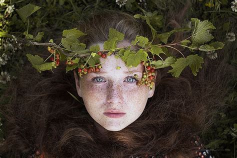 Stunning Images Capture The Beauty Of Freckles Huffpost