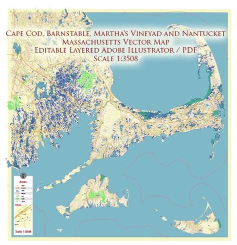 Marthas Vineyard Cape Cod Nantucket Barnstable Massachusetts Us
