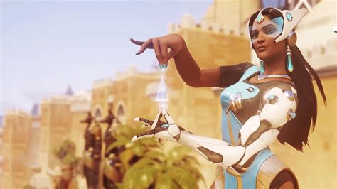 Symmetra Overwatch Gameplay And Abilities Youtube