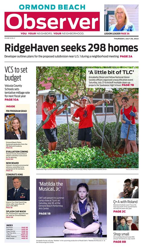 Ormond Beach Observer 7-28-22 by palmcoastobserver1 - Issuu