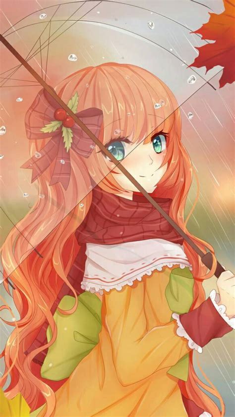 Drops, sorrow, staring, cute, girls. Cute Anime Girl wallpaper by zzzhelle - 96 - Free on ZEDGE™