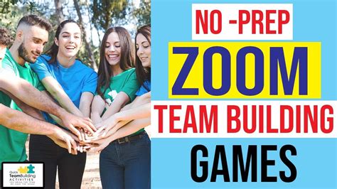 No Prep Zoom Games Team Building Activities You Can Do Remotely Youtube