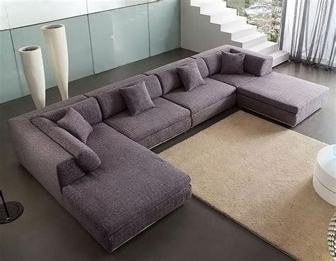 It will change your living room in beautiful luxury. Why you should go for a u shaped sectional sofa - Elites ...