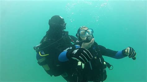 Scuba Rescue Diver Test March 2016 In Tenerife Youtube