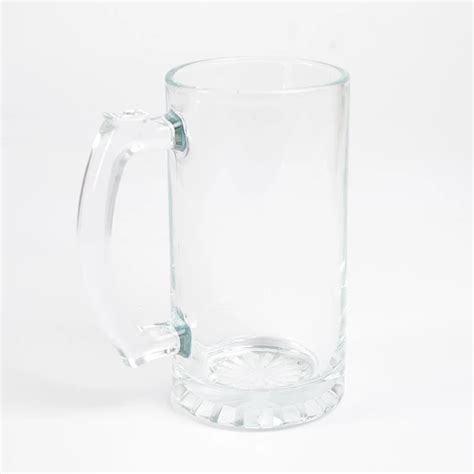 16oz Glossy Sublimation Glass Beer Mug Sublimation Glass Mug 16oz Sublimation Mug Microtec