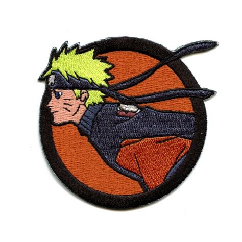Naruto Anime Embroidered Patch