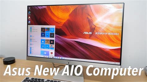 Asus New All In One Windows Pc Aio V241 Overview Youtube