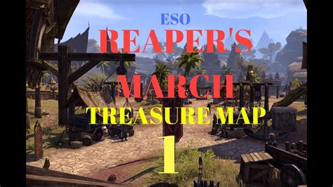 Eso Reaper S March Treasure Map Youtube