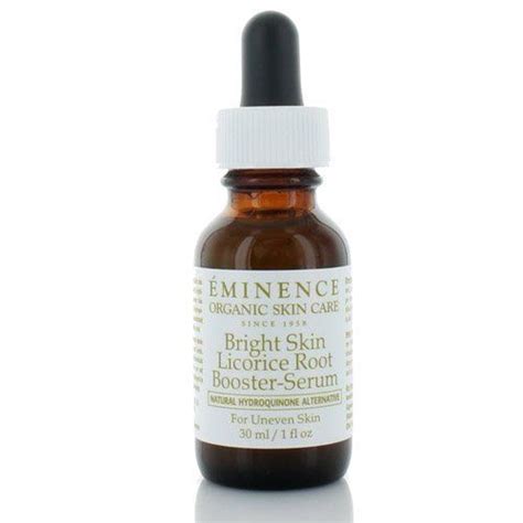 Eminence Organic Skincare Bright Skin Licorice Root Booster Serum 1