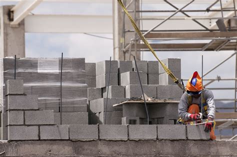 It is much more than that. How to Build a Concrete Block Wall