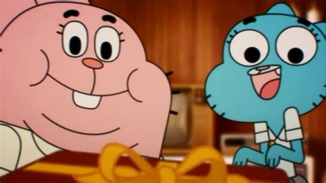 Birthday Present The Amazing World Of Gumball Know Your Meme