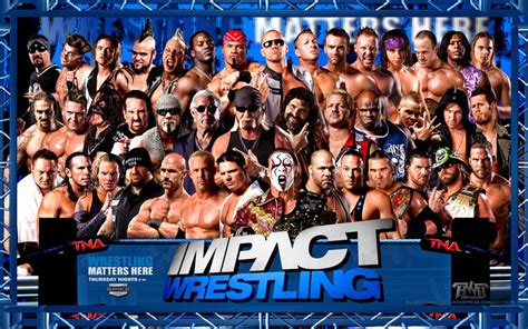 Tna Impact Wrestling Roster Tna Impact Wrestling Tna Impact
