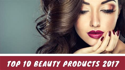 Top 10 Beauty Products In India Youtube
