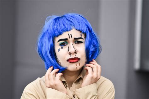 It can be designed, ordered, and built in about a month. Pop Art Make Up selber schminken Anleitung - amour de soi ...
