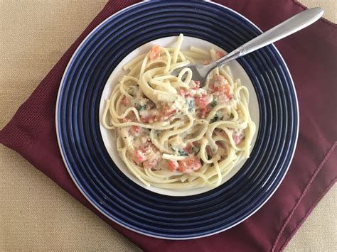 Weight Watchers Friendly Linguine Alfredo Meal Planning Mommies