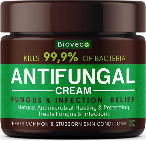Antifungal Cream Toenail Fungus Eczema Jock Itch And Ringworm