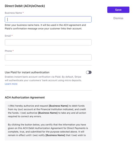 To change your payment method to direct deposit, select the direct deposit radial button. Connecting Stripe with Chargemonk
