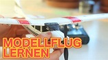 RC FLUGZEUG FLIEGEN LERNEN - Tutorial und Tipps für Anfänger ...