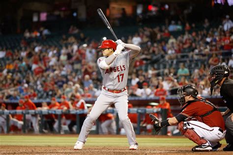 Shohei Ohtani Makes History With A Home Run Derby Spot Los Angeles Times