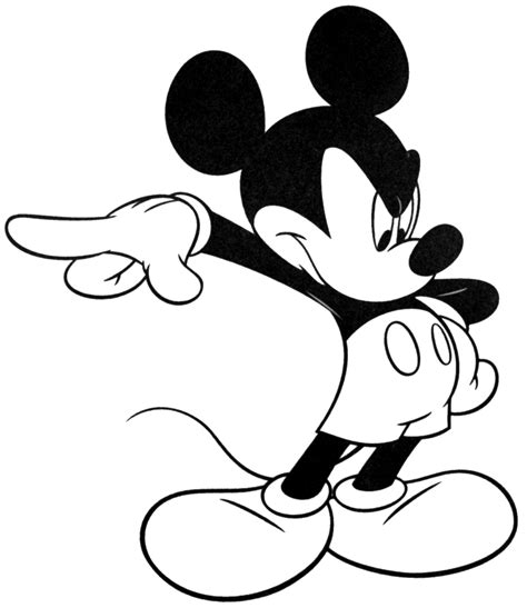 Pintar Y Colorear A Mickey Mouse Colorear Y Pintar Dibujos