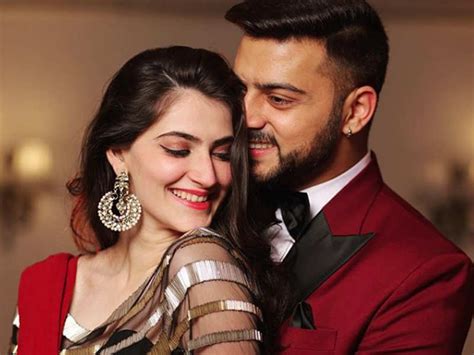 Newly Engaged Karam Rajpal And Fiancee Shivaleeka Oberoi Make For A