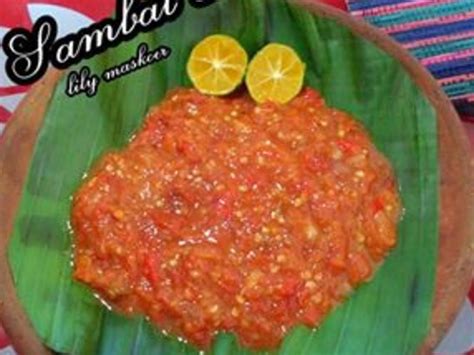 Cara membuat bakwan goreng sayuran bumbu kacang renyah tahan lama dan. Sambal Penyet Untuk Warung Lamongan | Resep masakan ...