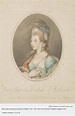 Mary Isobel (Somerset), Duchess of Rutland, 1756 - 1831. Wife of the ...