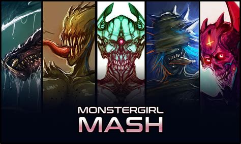 Monstergirl Mash