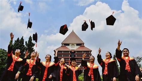 Reputasi Perguruan Tinggi Indonesia Kian Diperhitungkan Di Asia