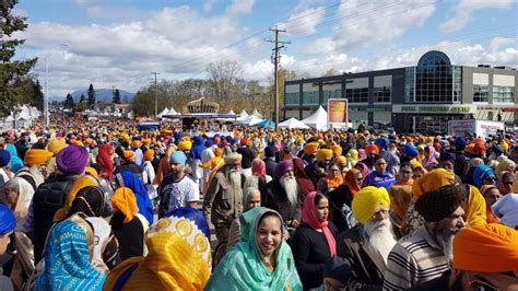 Thousands Celebrate Birth Of Sikh Faith At Surreys Annual Vaisakhi