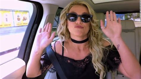 Britney Spears Does Carpool Karaoke Cnn Video