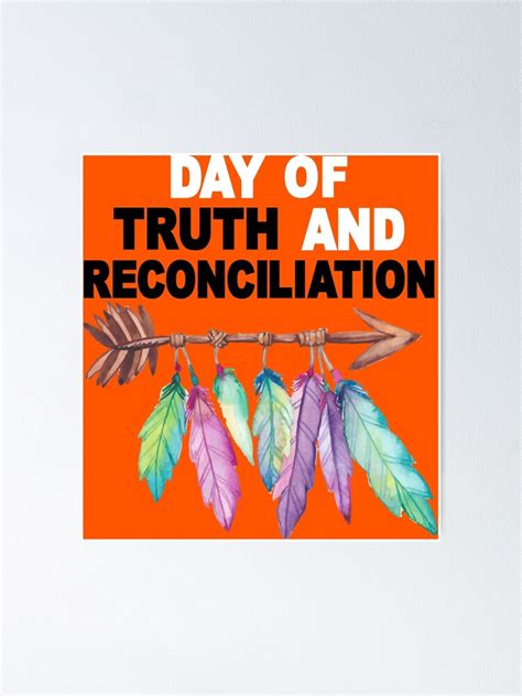 National Day Of Truth And Reconciliation Canada Day Of Truth And Reconciliation Poster For