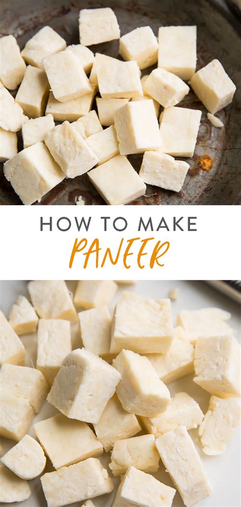 How To Make Paneer Indian Cheese Step By Step Guide Recipe How