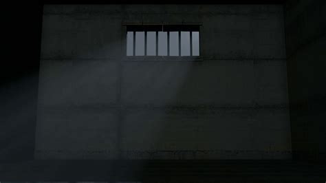 Jail Cell Virtual Background
